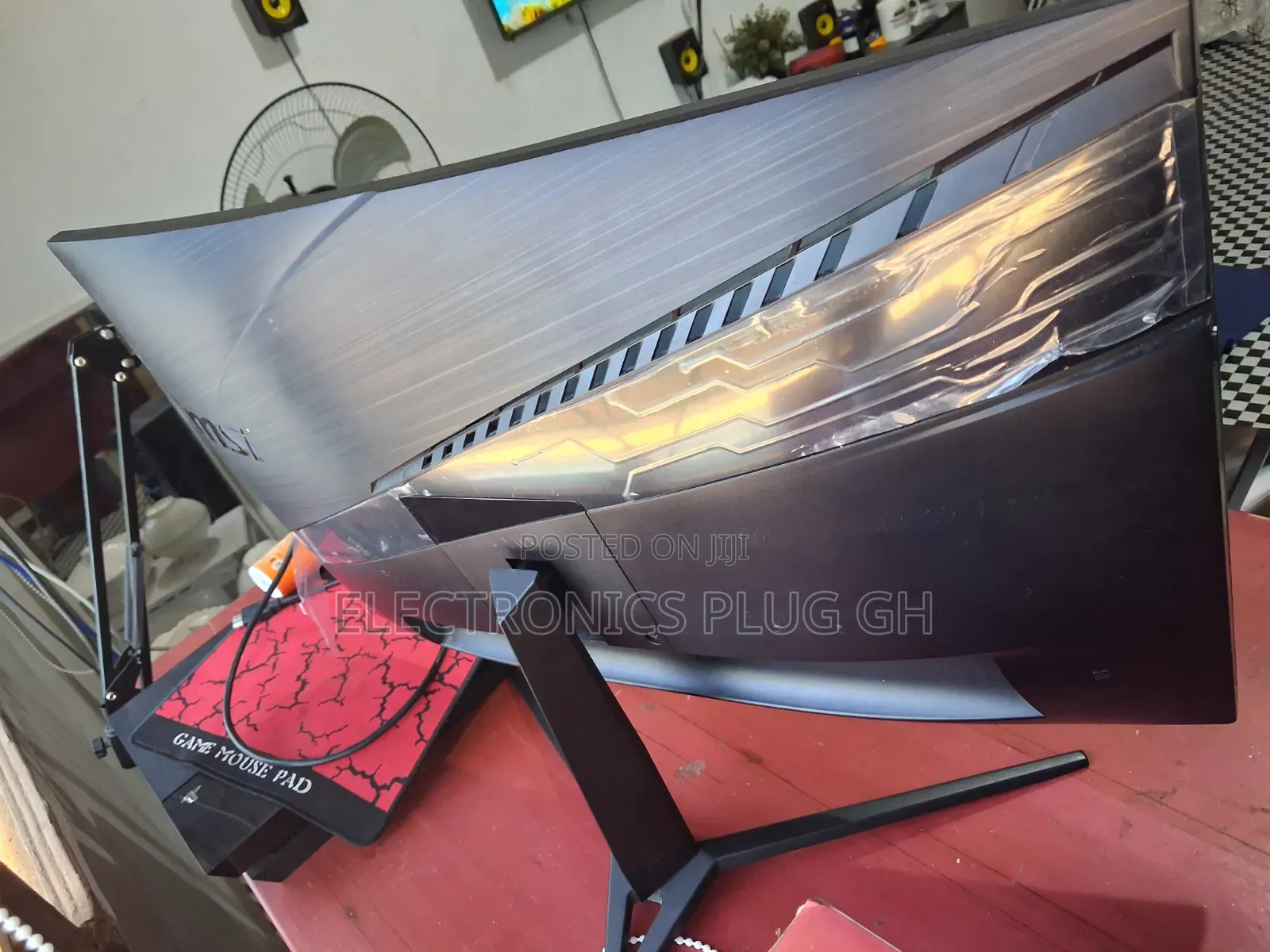 Msi Curved 27 Inches Led Monitor 144hz