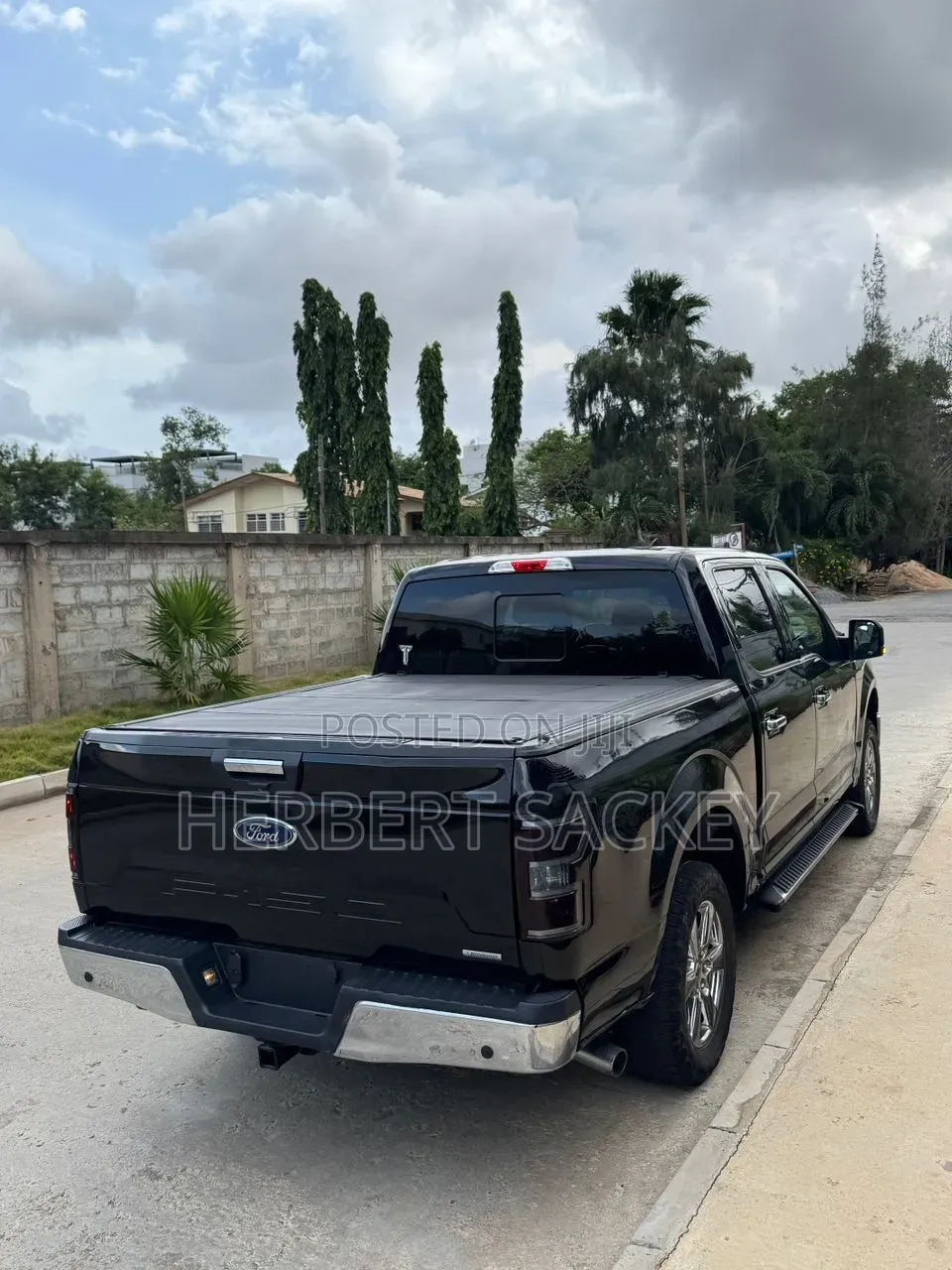 Ford F-150 2019 Black