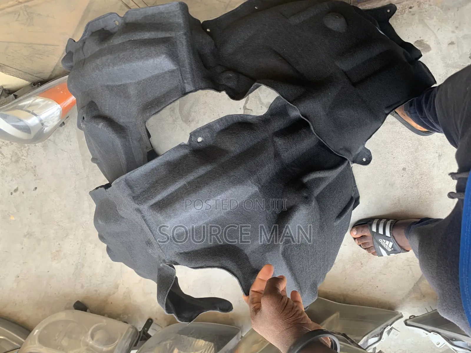 Highlander 2019 -2023 Woolen Inner Fender Liner