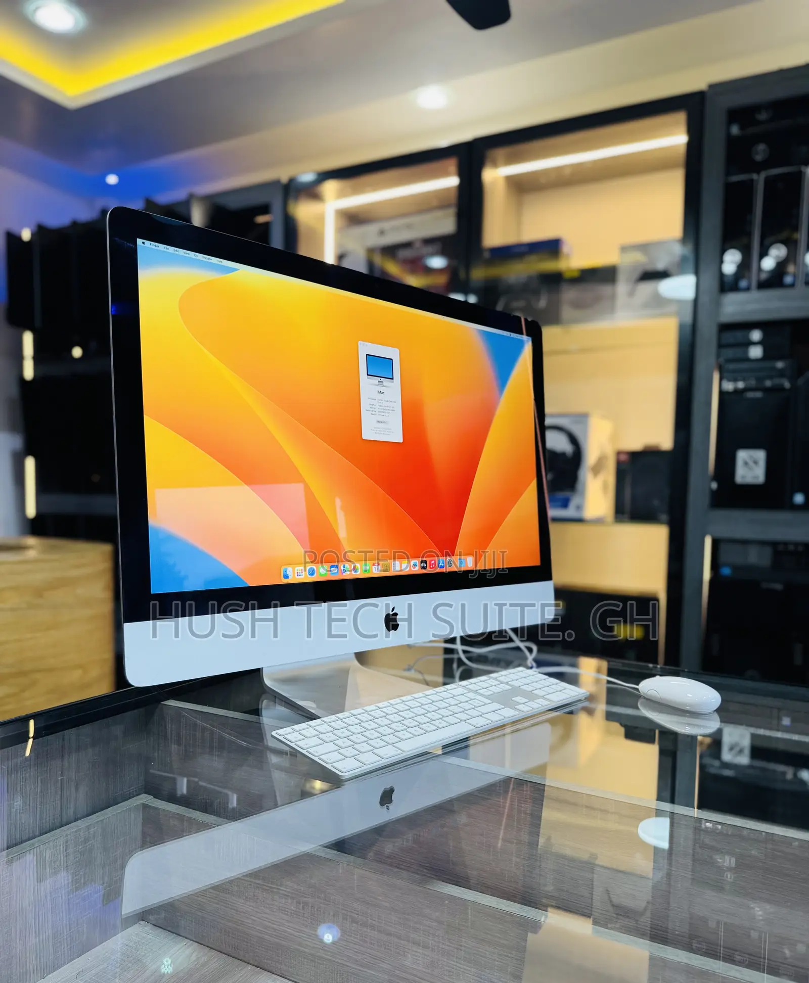 Desktop Computer Apple iMac 32GB Intel Core i7 HDD+SSD 1T