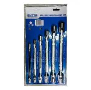 6pcs Hex Hand Spanner Set Shito - Tsm006-St