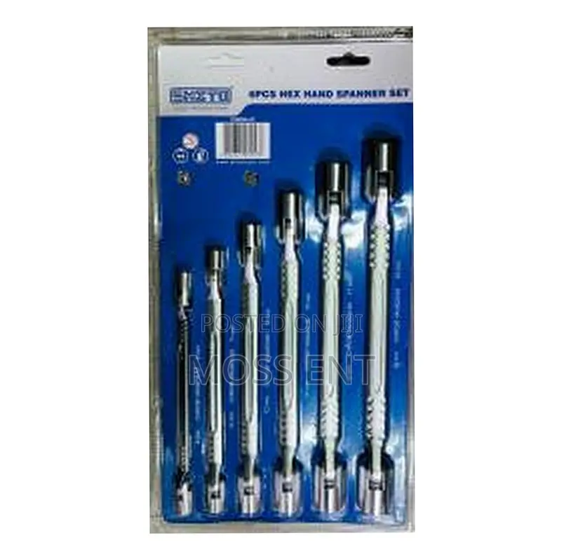 6pcs Hex Hand Spanner Set Shito - Tsm006-St