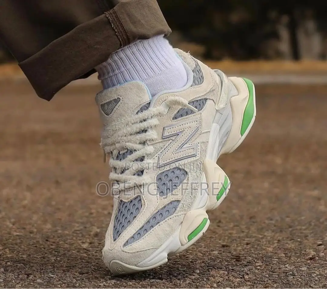 Original New Balance 9060 Wood Cloud Gray