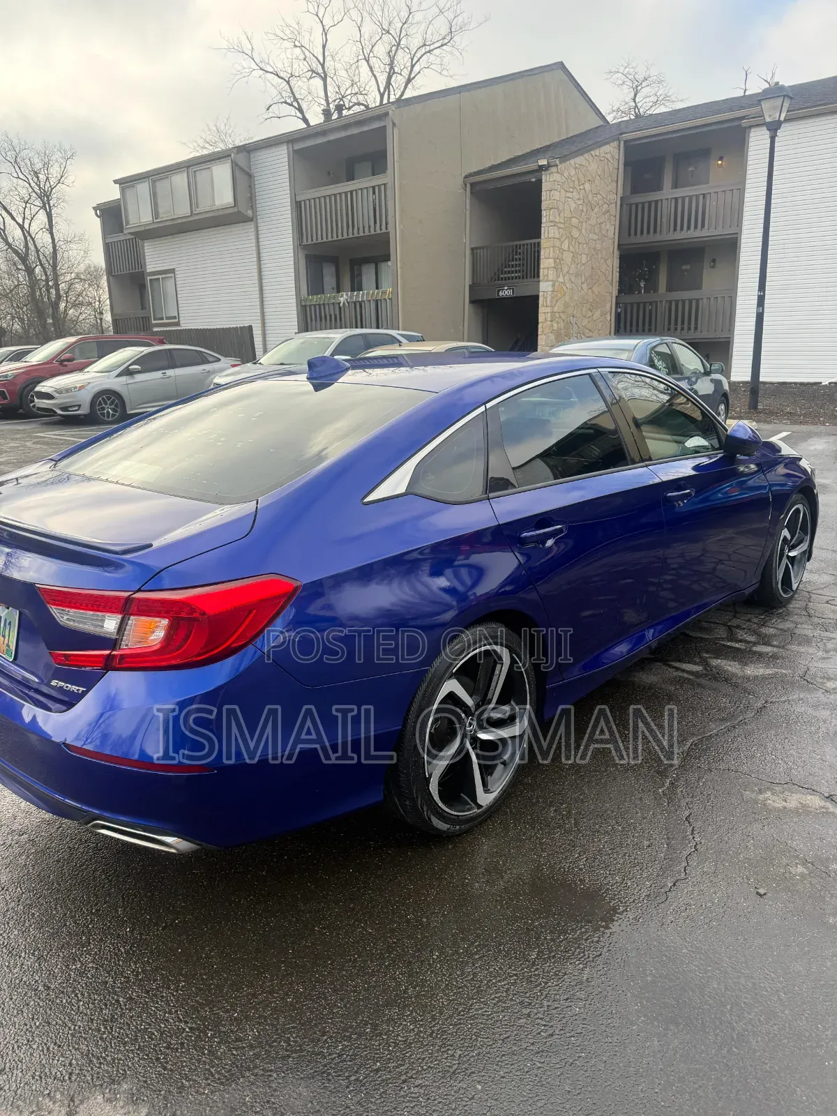 Honda Accord Sport 2018 Blue