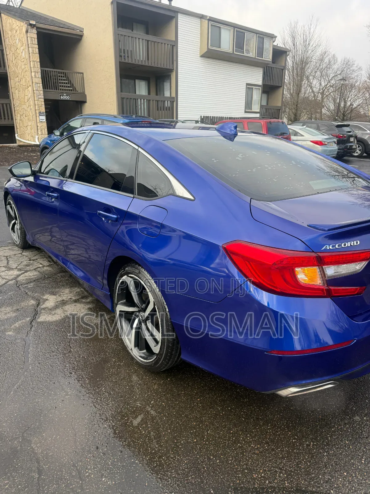 Honda Accord Sport 2018 Blue