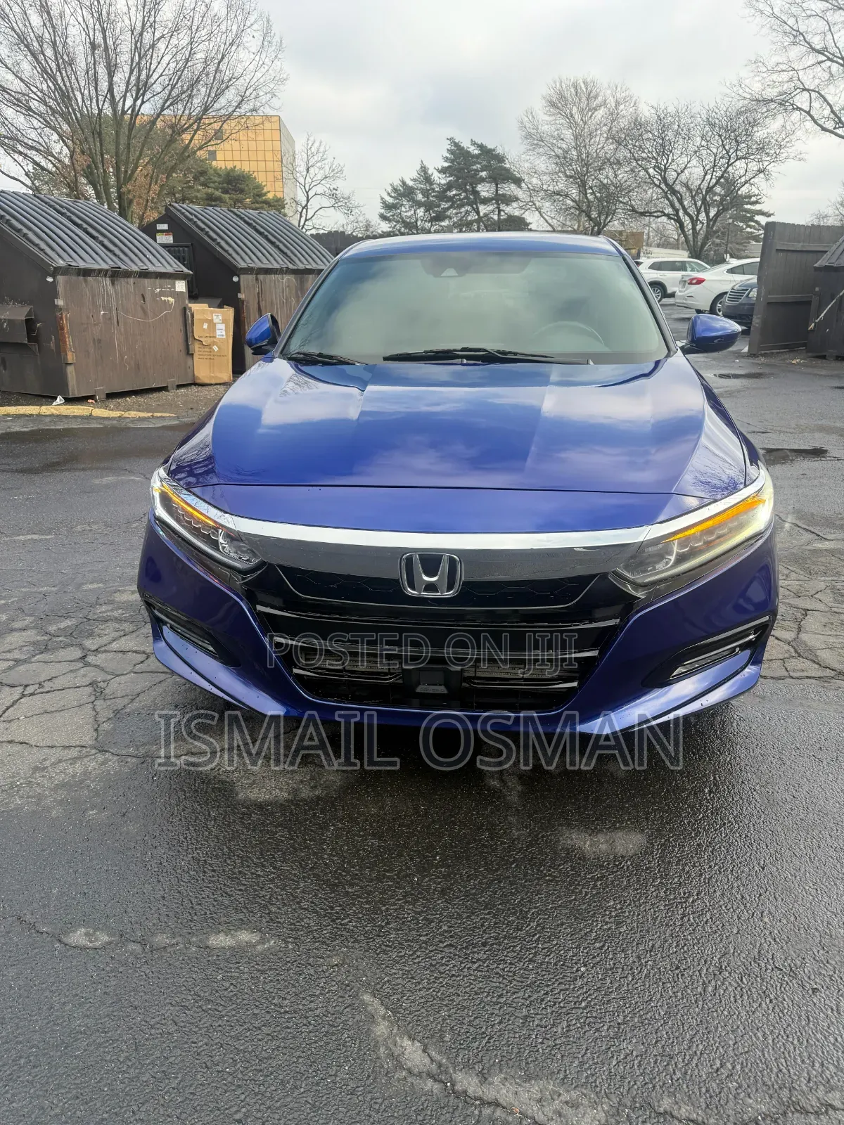 Honda Accord Sport 2018 Blue