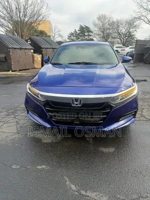 Honda Accord Sport 2018 Blue
