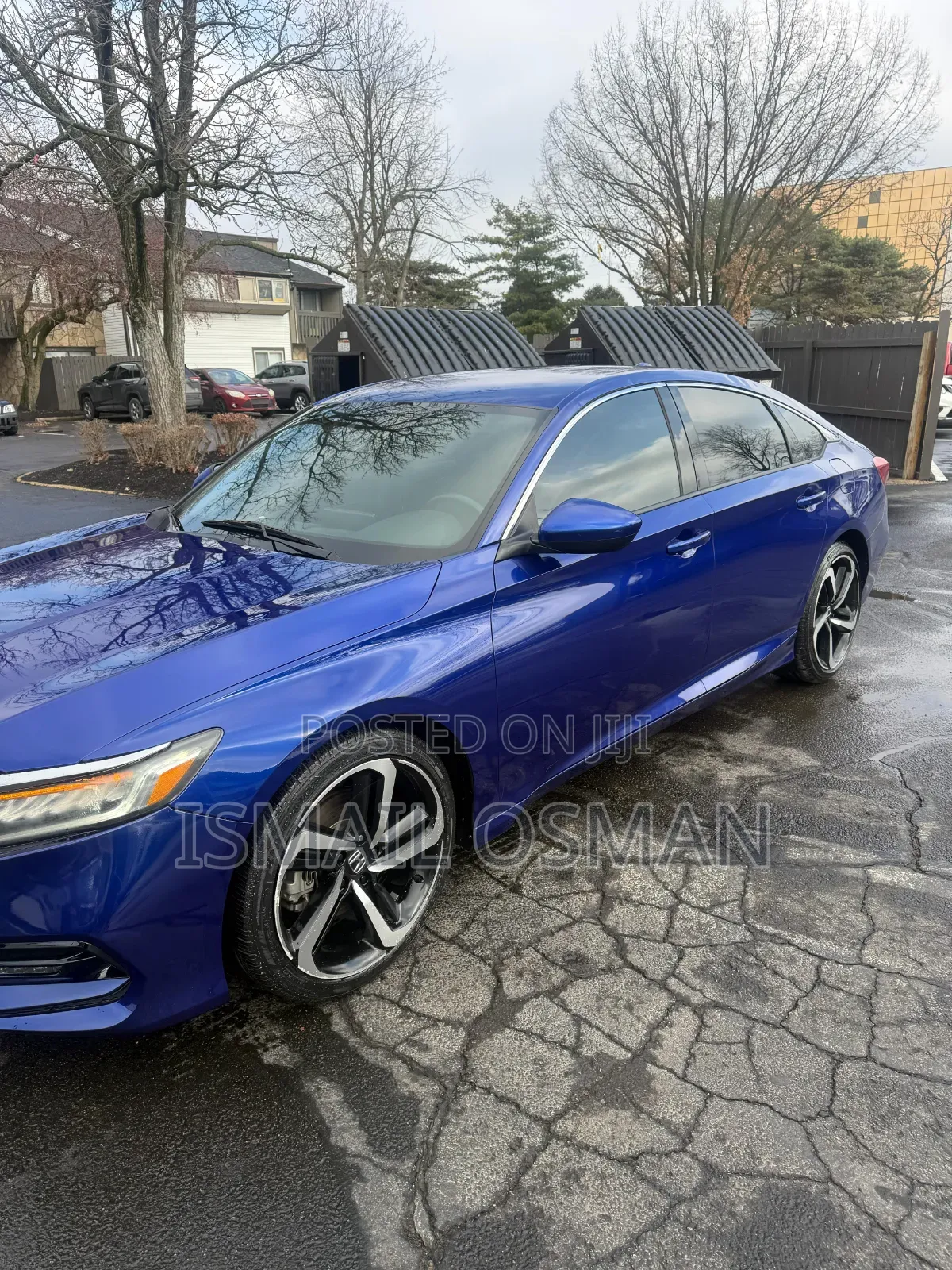 Honda Accord Sport 2018 Blue