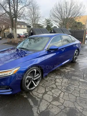 Honda Accord Sport 2018 Blue