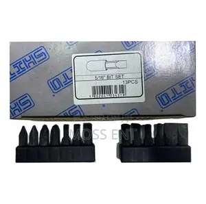 13pcs 5/16inch Bit Set - Bt013-St