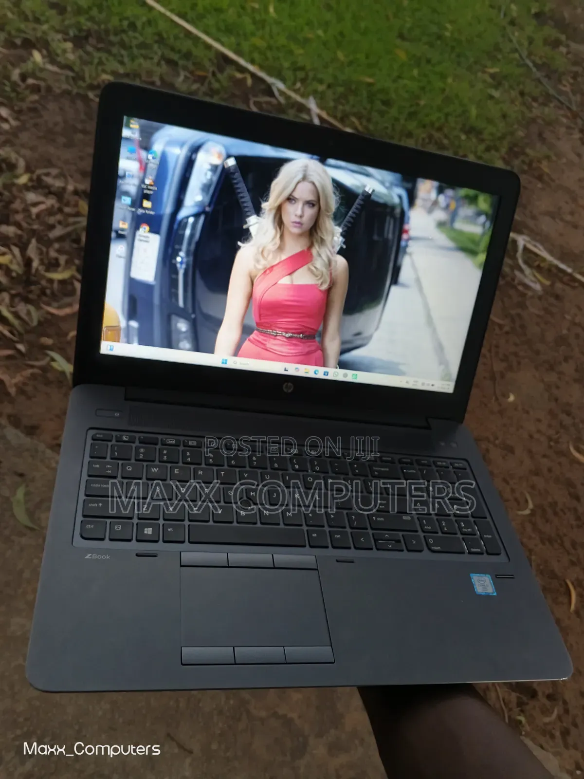Laptop HP ZBook 15 G3 16GB Intel Core i7 SSD 512GB