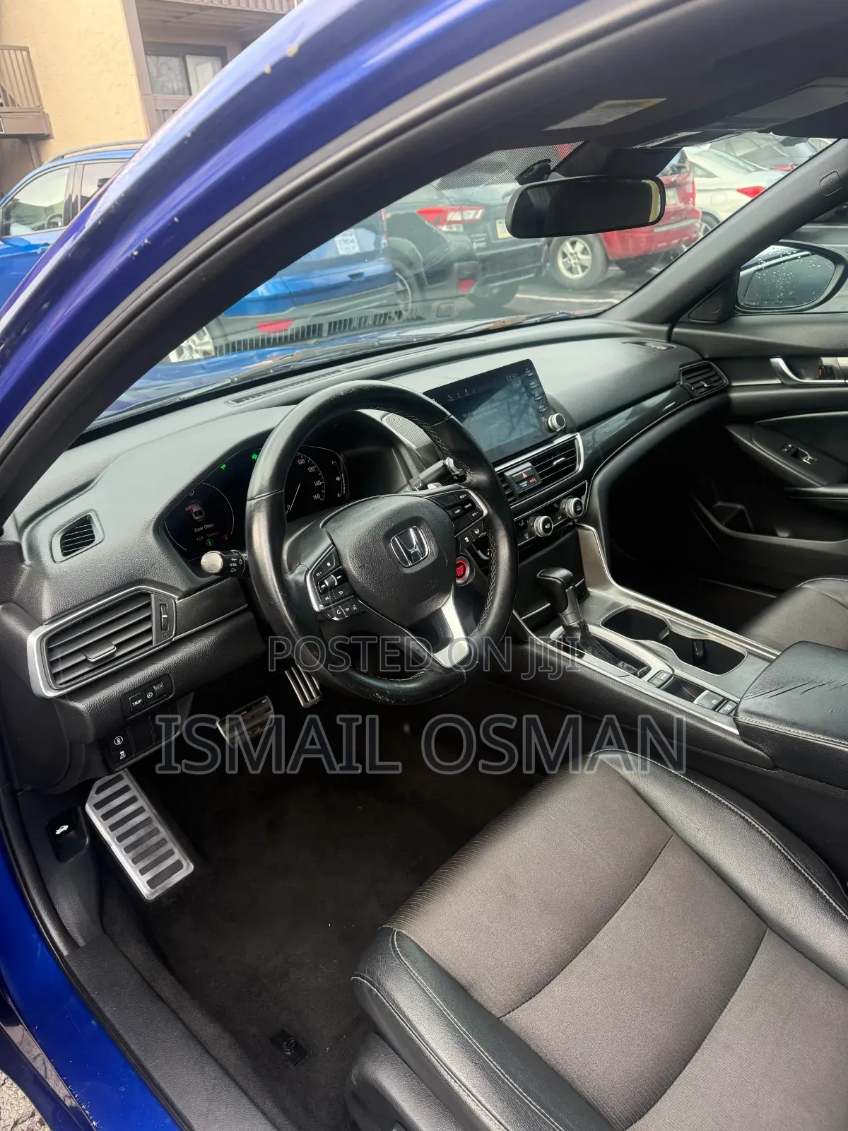 Honda Accord Sport 2018 Blue