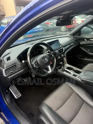 Honda Accord Sport 2018 Blue