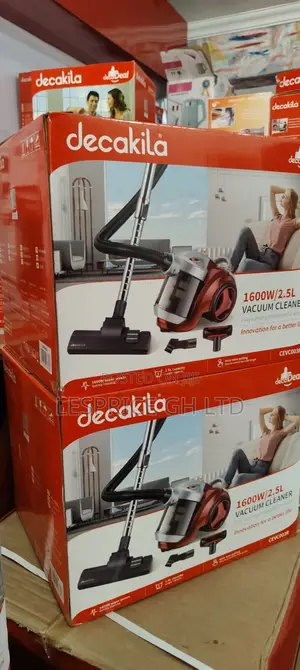 Stylishly Designed Fresh 1600w Vacuum Cleaner From Decakila