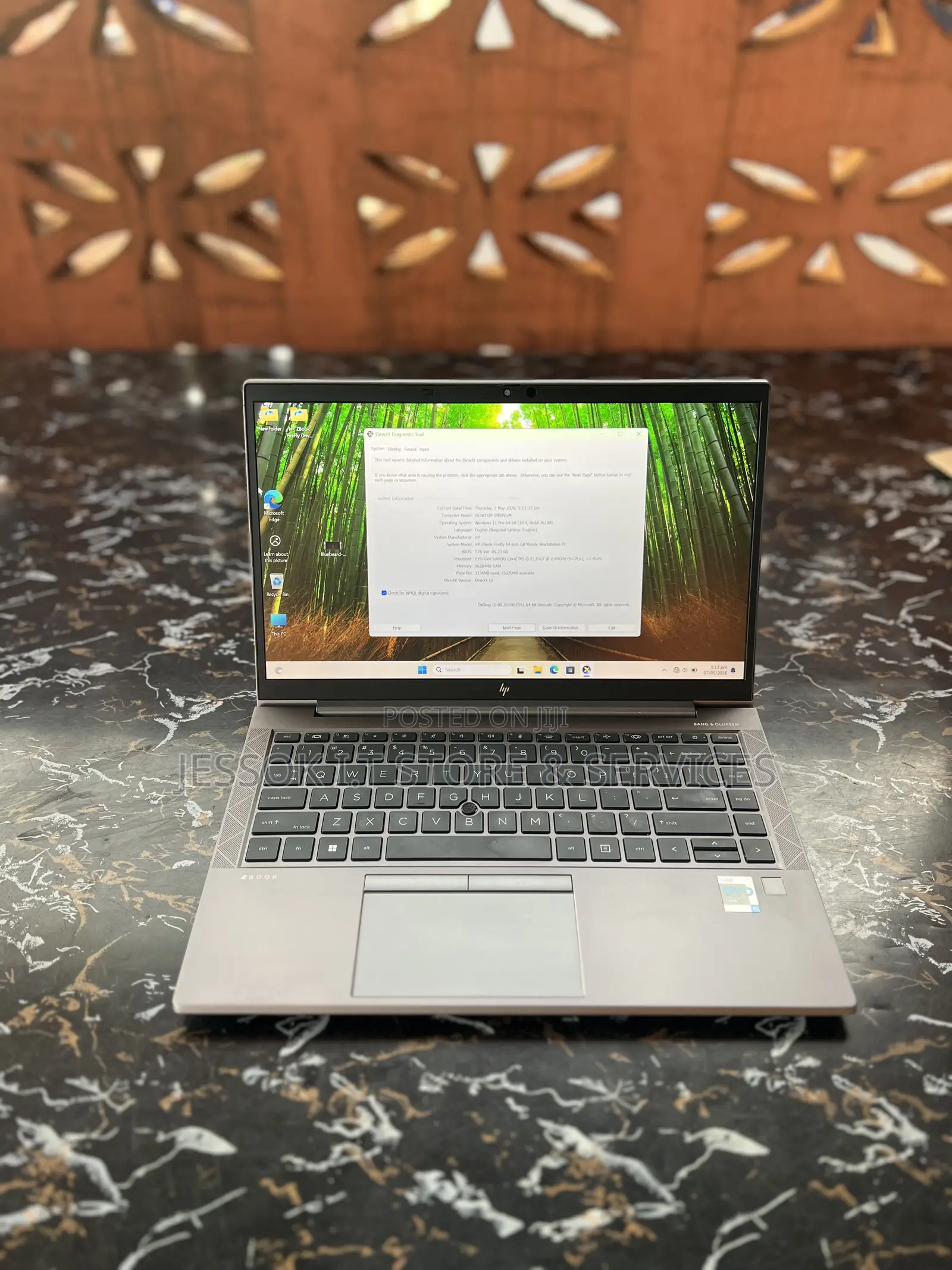 Laptop HP ZBook Firefly G8 16GB Intel Core i5 SSD 256GB
