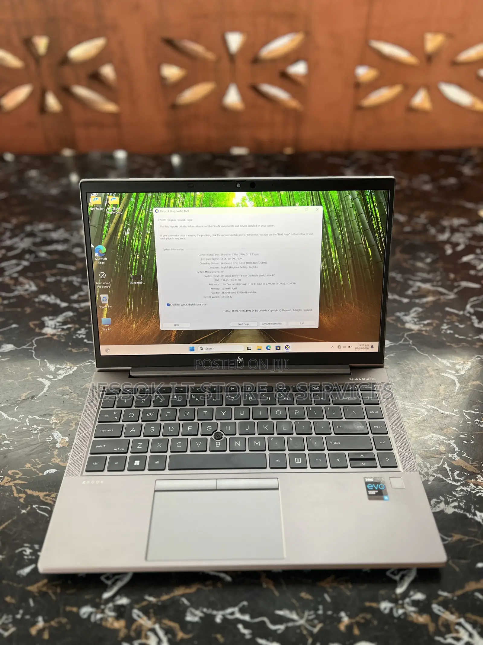 Laptop HP ZBook Firefly G8 16GB Intel Core i5 SSD 256GB
