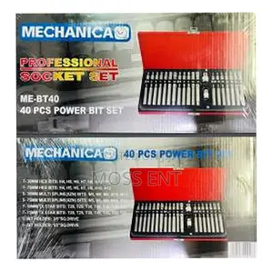 40pcs Power Bits Set Mechanica - Me-Bt40