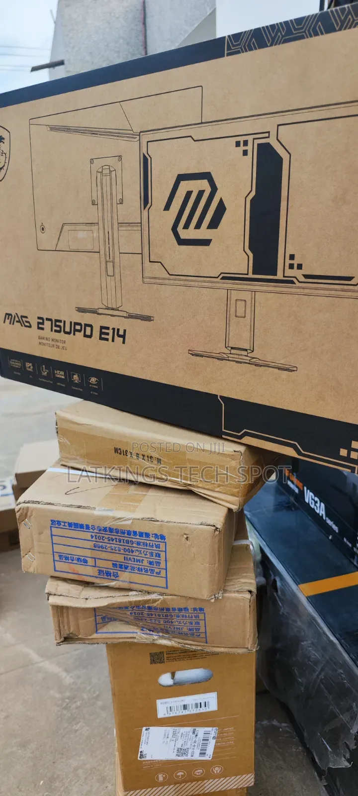 Msi Mag 27 3840✘2160 Ips 144hz