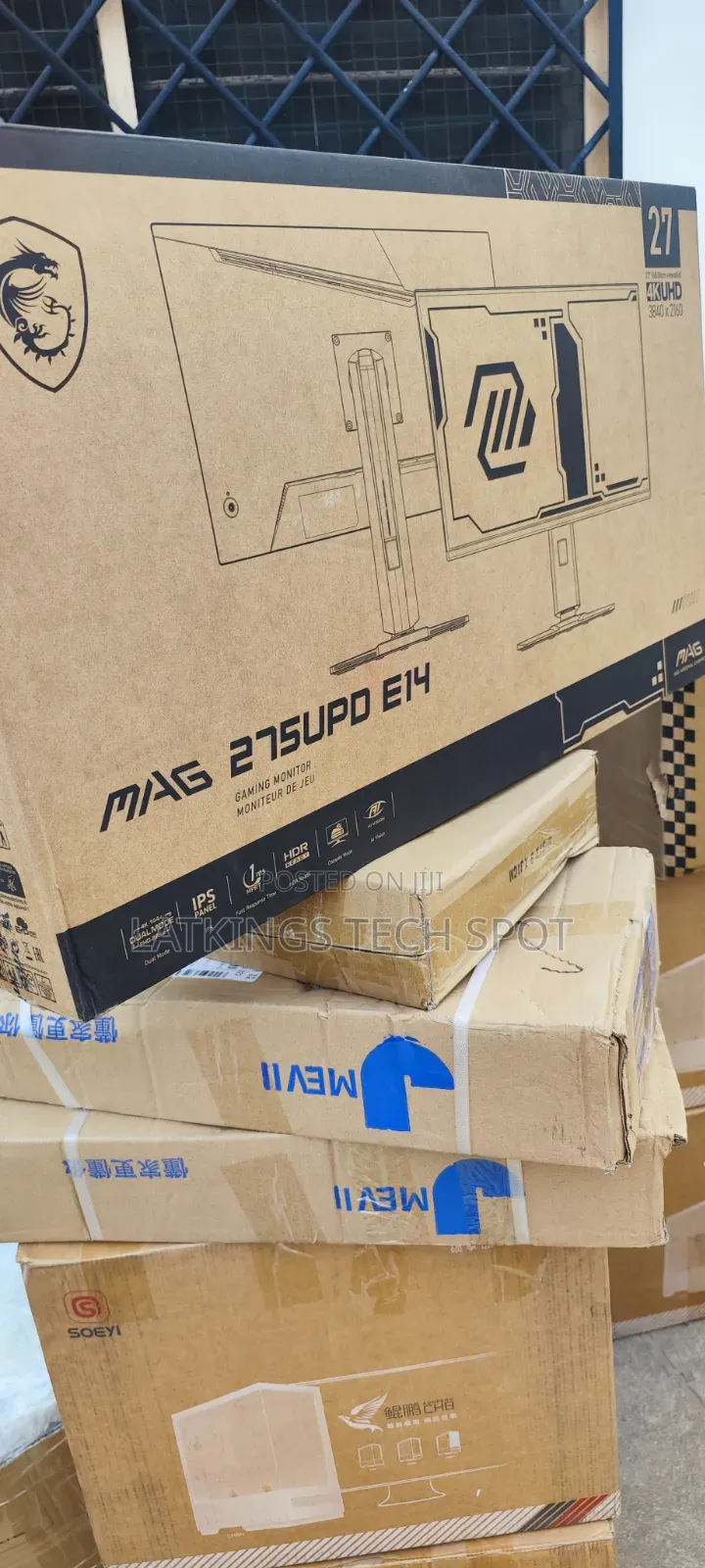 Msi Mag 27 3840✘2160 Ips 144hz