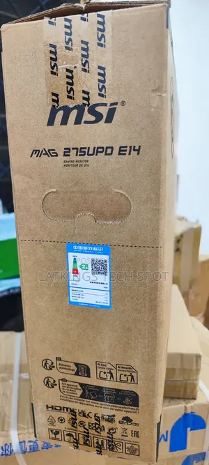 Msi Mag 27 3840✘2160 Ips 144hz