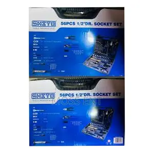 56pcs 1/2inch Dr Socket Set (Super Profession) Shito - Tsm456aabp-St