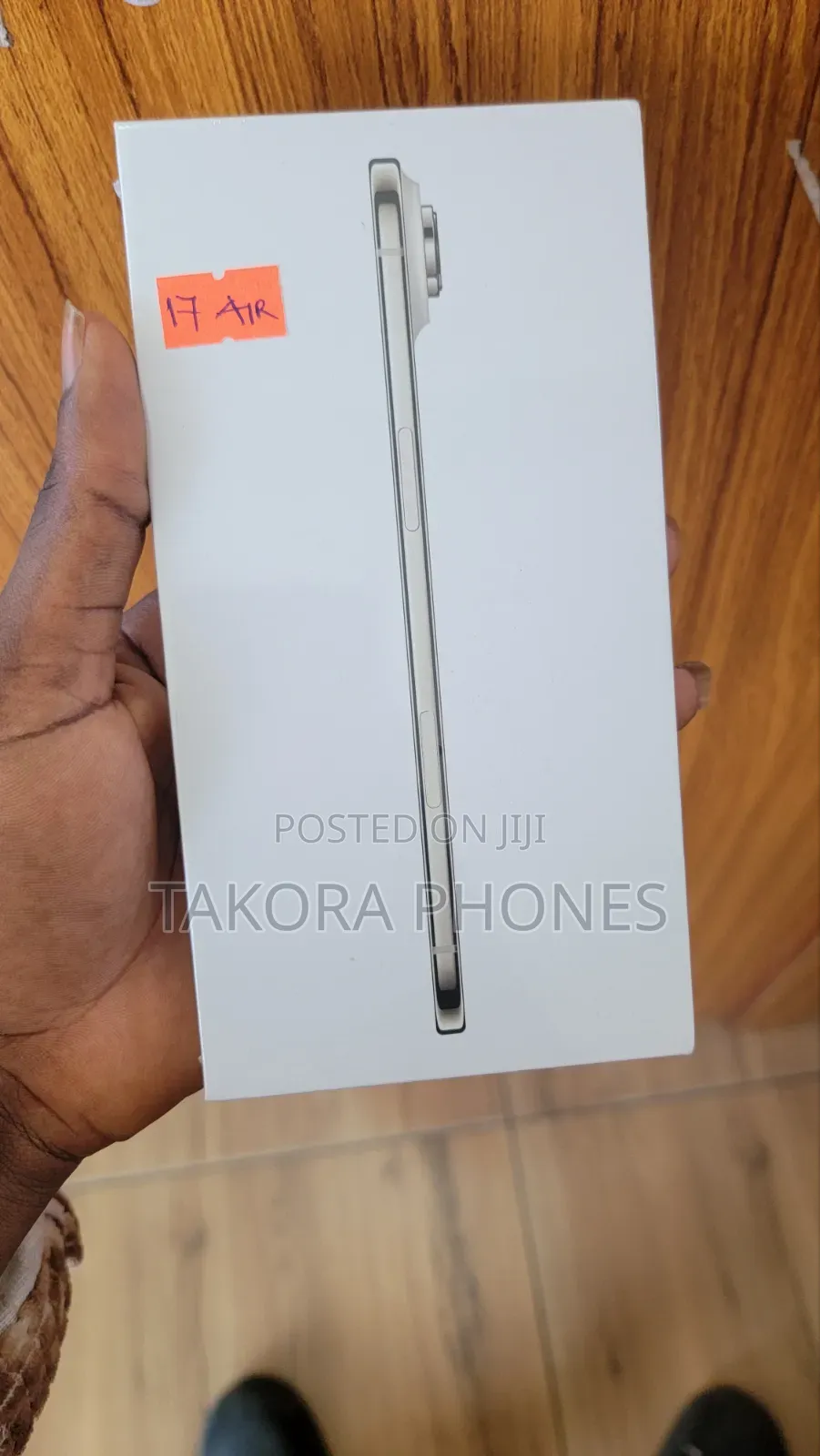 New Apple iPhone Air 256 GB Silver