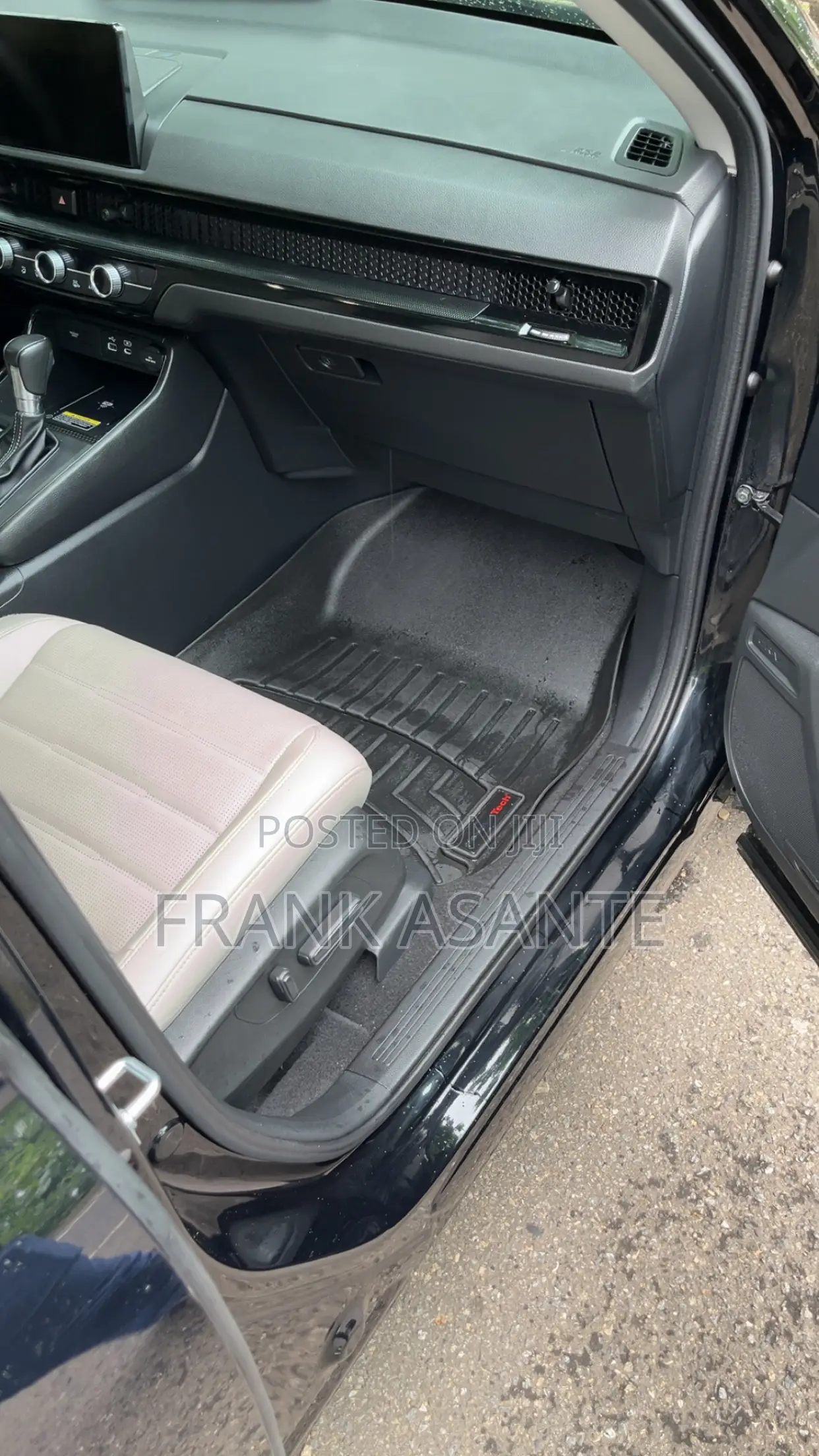 Honda CR-V EX-L AWD 2024 Black
