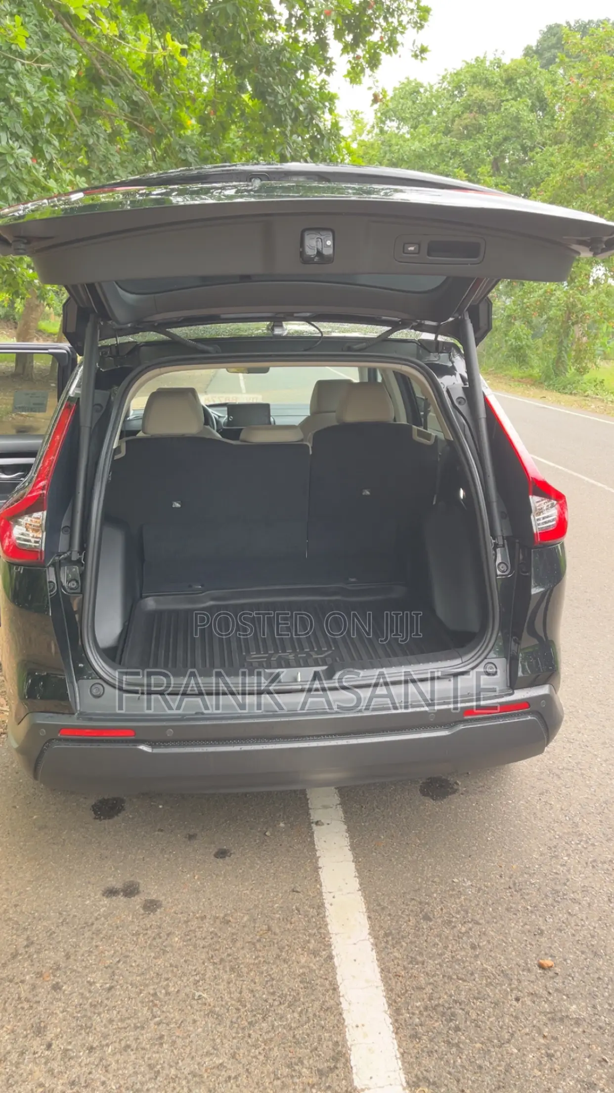 Honda CR-V EX-L AWD 2024 Black