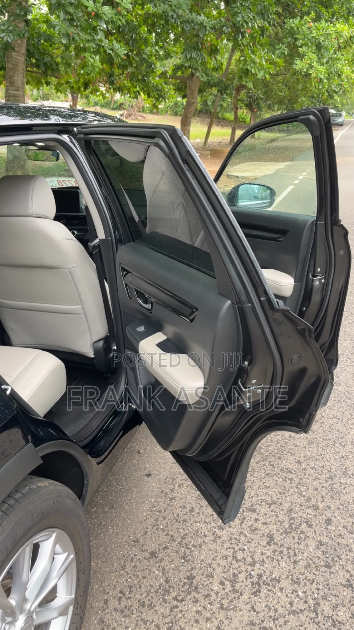 Honda CR-V EX-L AWD 2024 Black