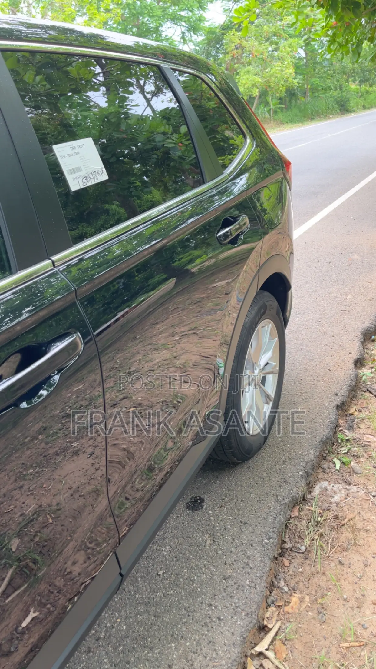 Honda CR-V EX-L AWD 2024 Black