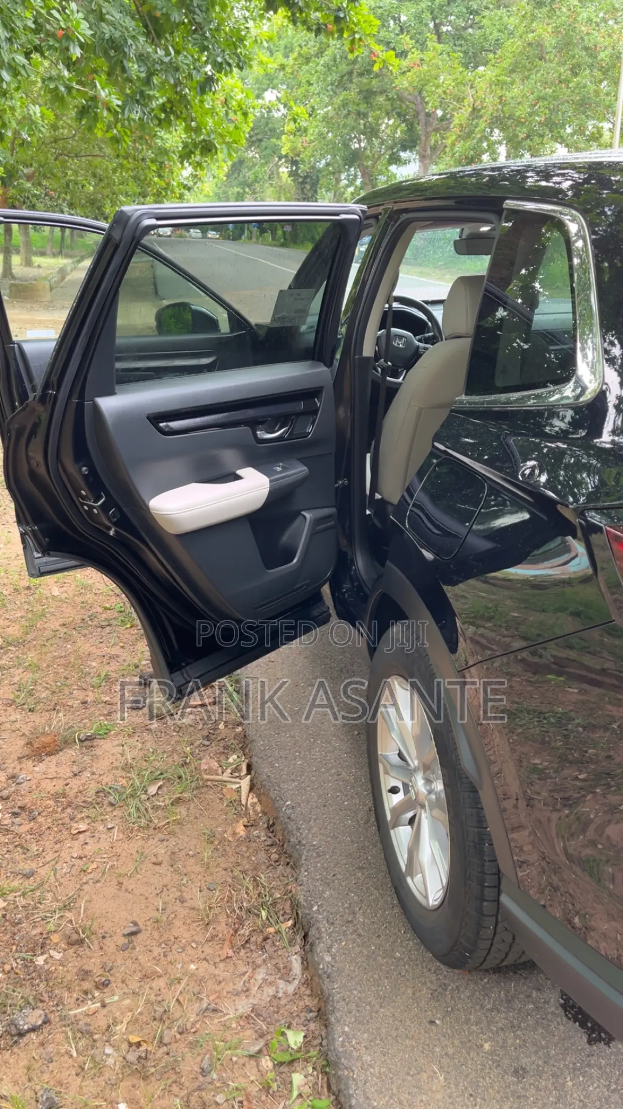 Honda CR-V EX-L AWD 2024 Black