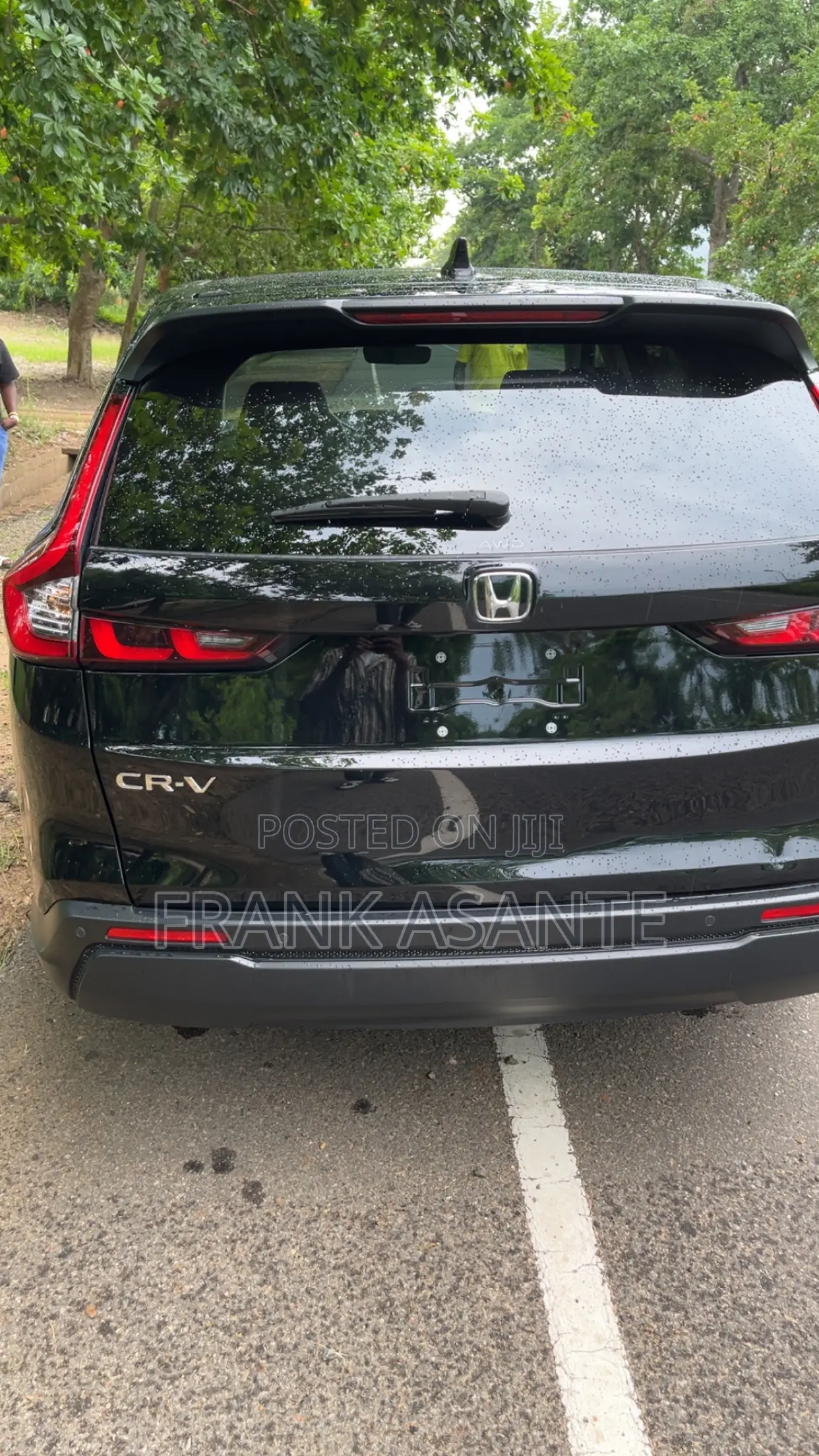 Honda CR-V EX-L AWD 2024 Black