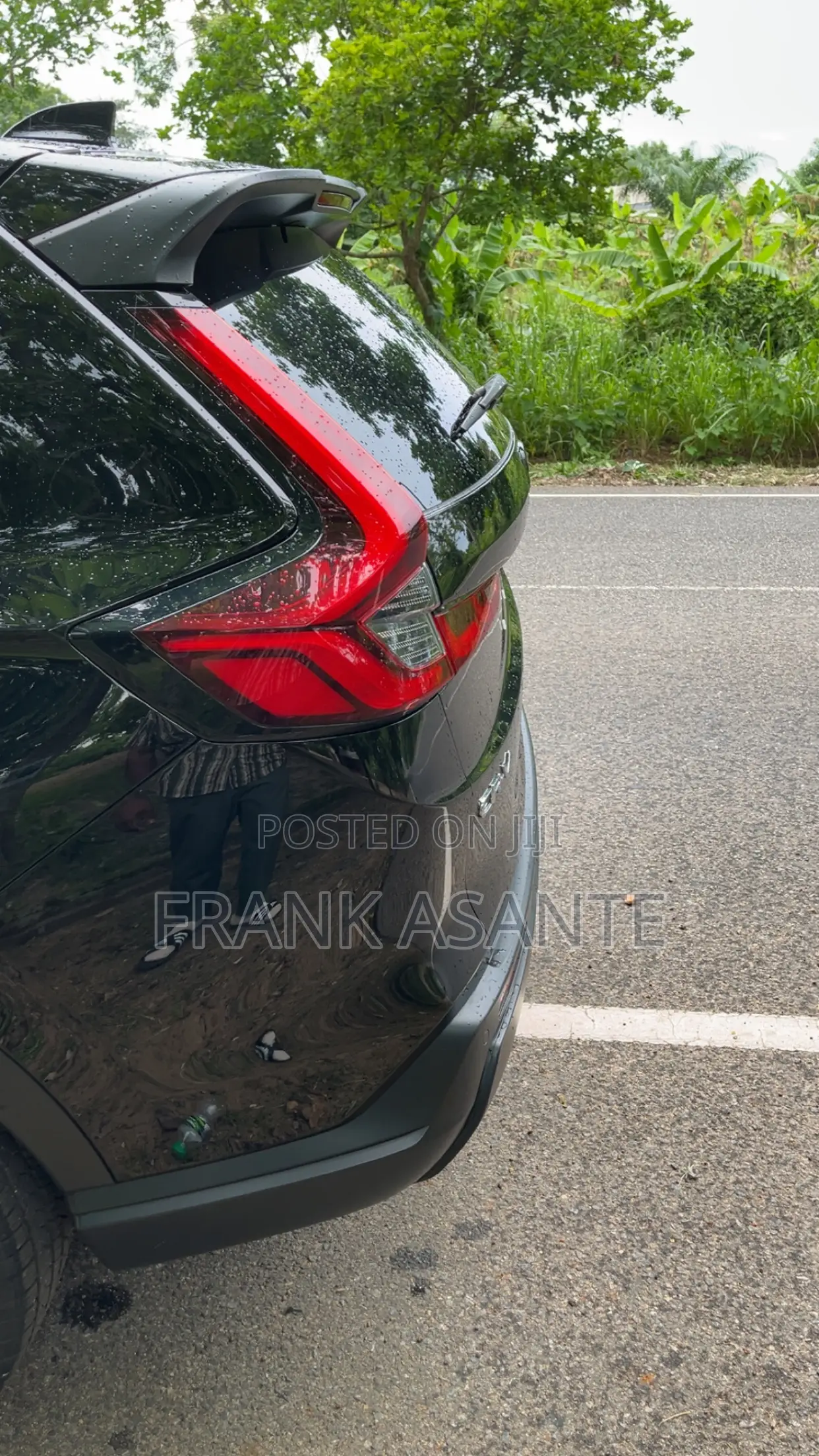 Honda CR-V EX-L AWD 2024 Black
