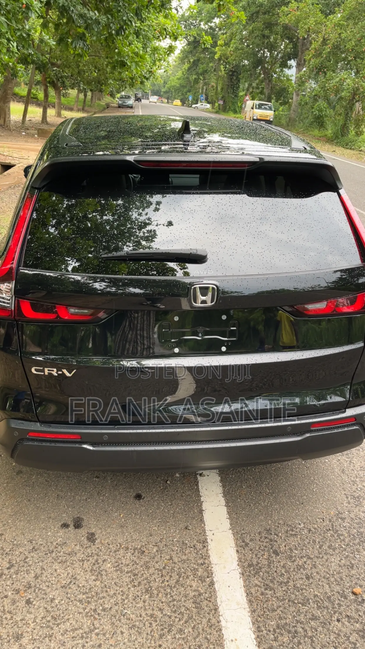 Honda CR-V EX-L AWD 2024 Black