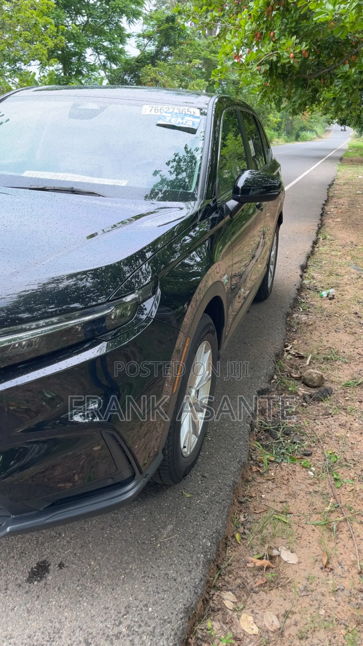 Honda CR-V EX-L AWD 2024 Black