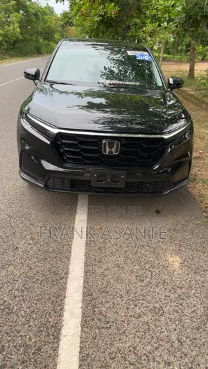Honda CR-V EX-L AWD 2024 Black
