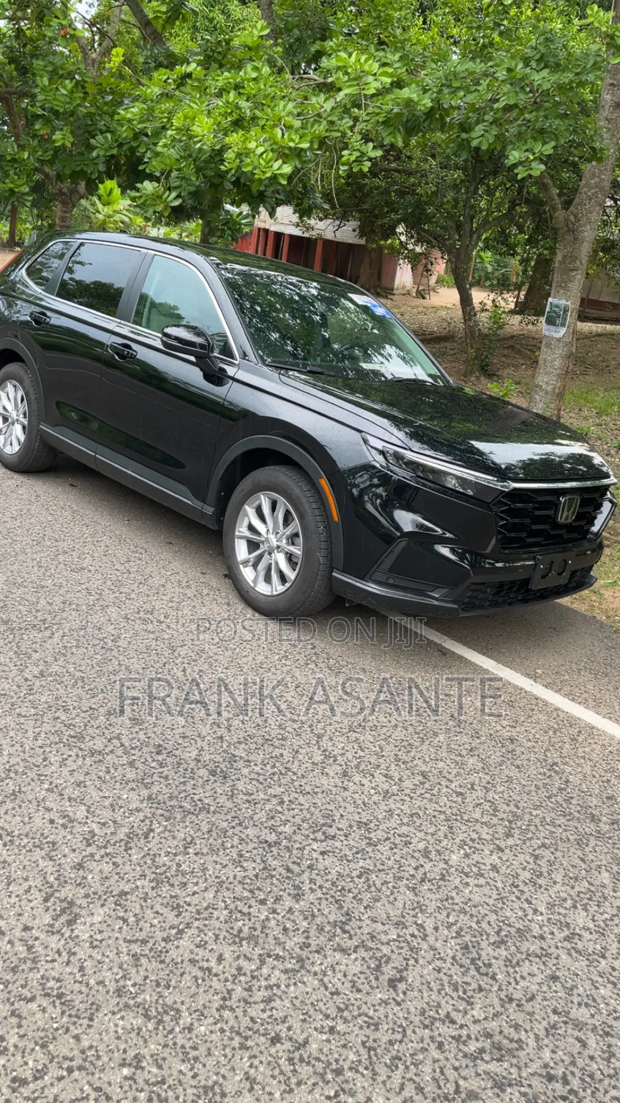 Honda CR-V EX-L AWD 2024 Black