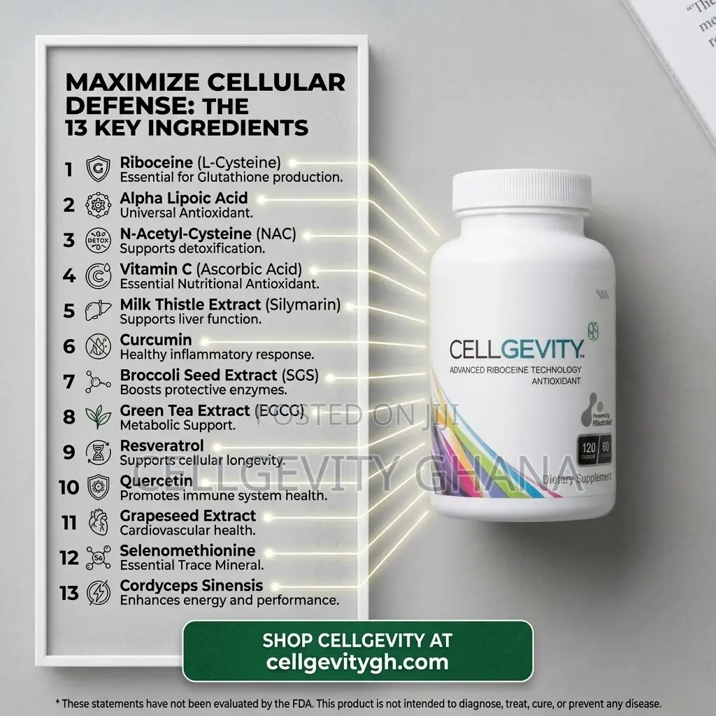 Cellgevity 120 Capsules