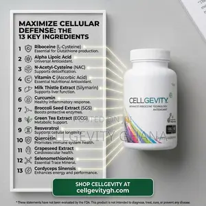Cellgevity 120 Capsules
