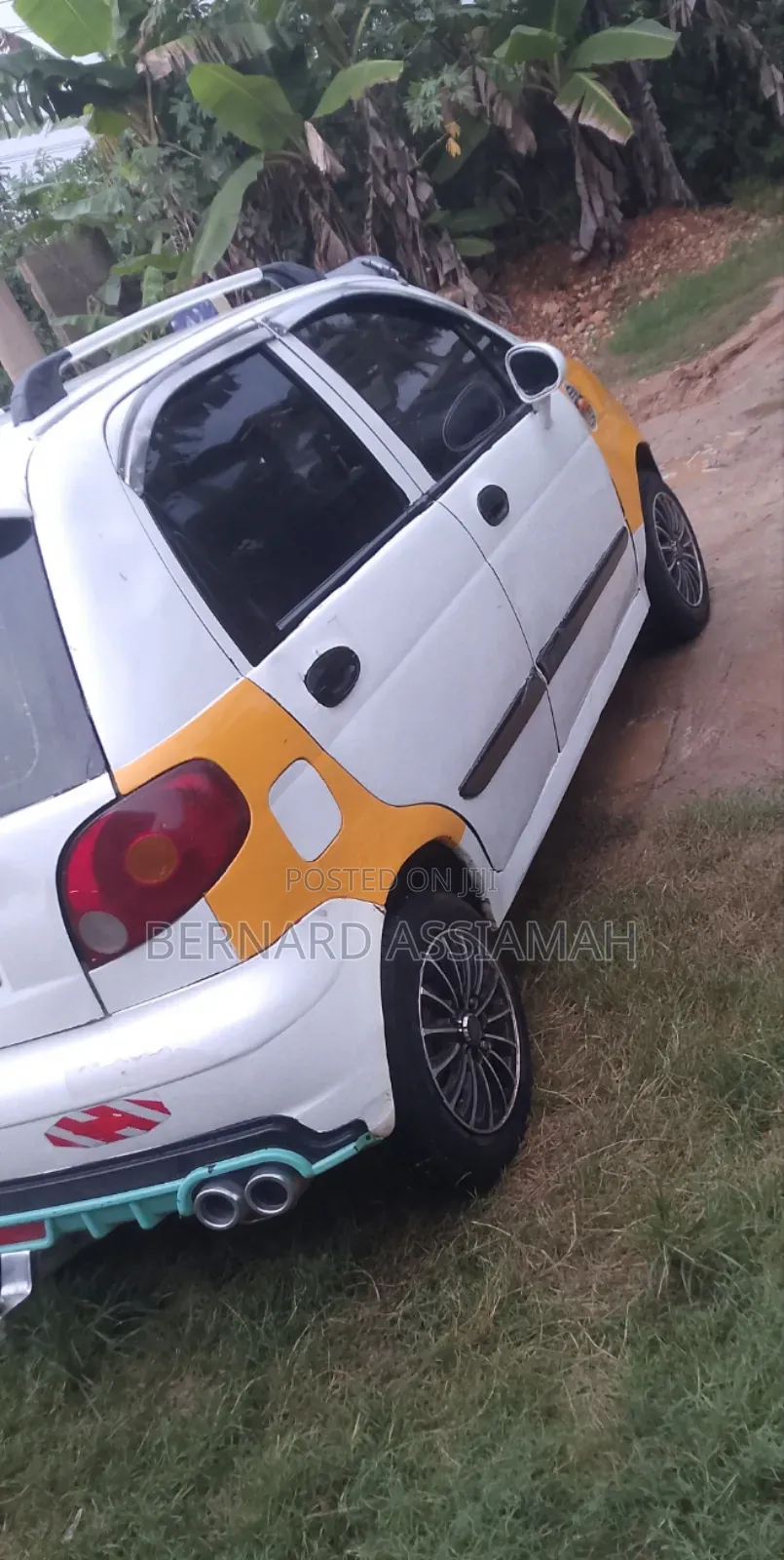 Chevrolet Matiz 1.0 SX 2008 White