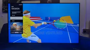 Samsung 50” Qled Smart Tv
