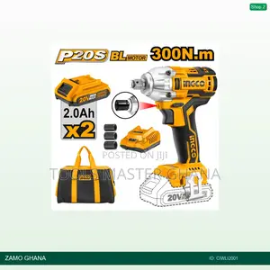 Cordless Impact Wrench - Ciwli2001