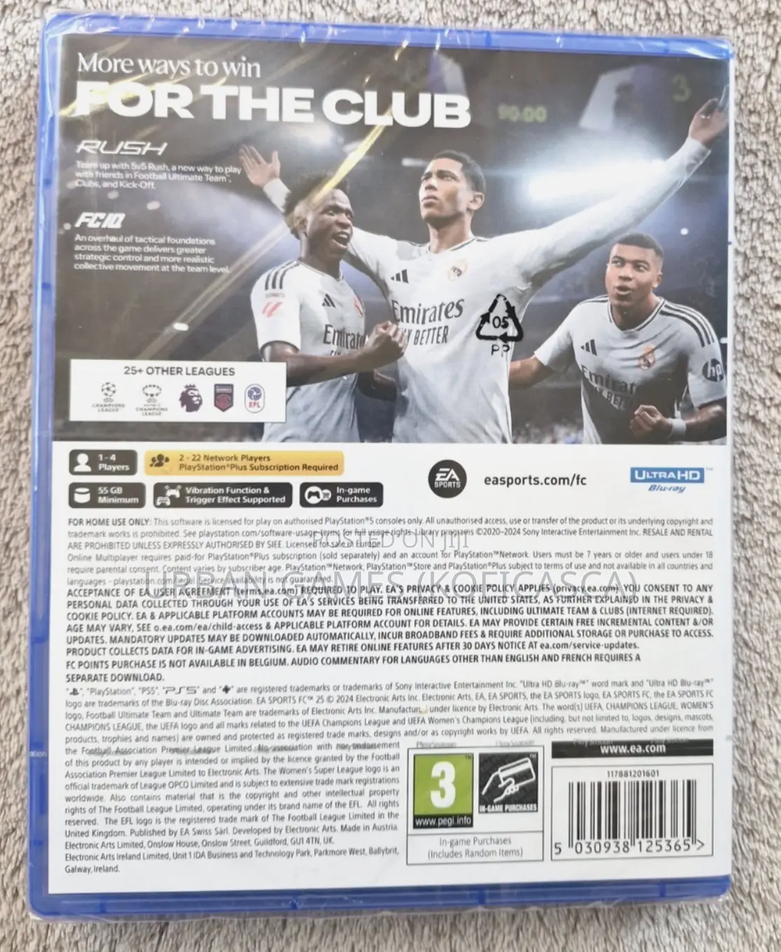 Fc 25 Football Brand New Sealed