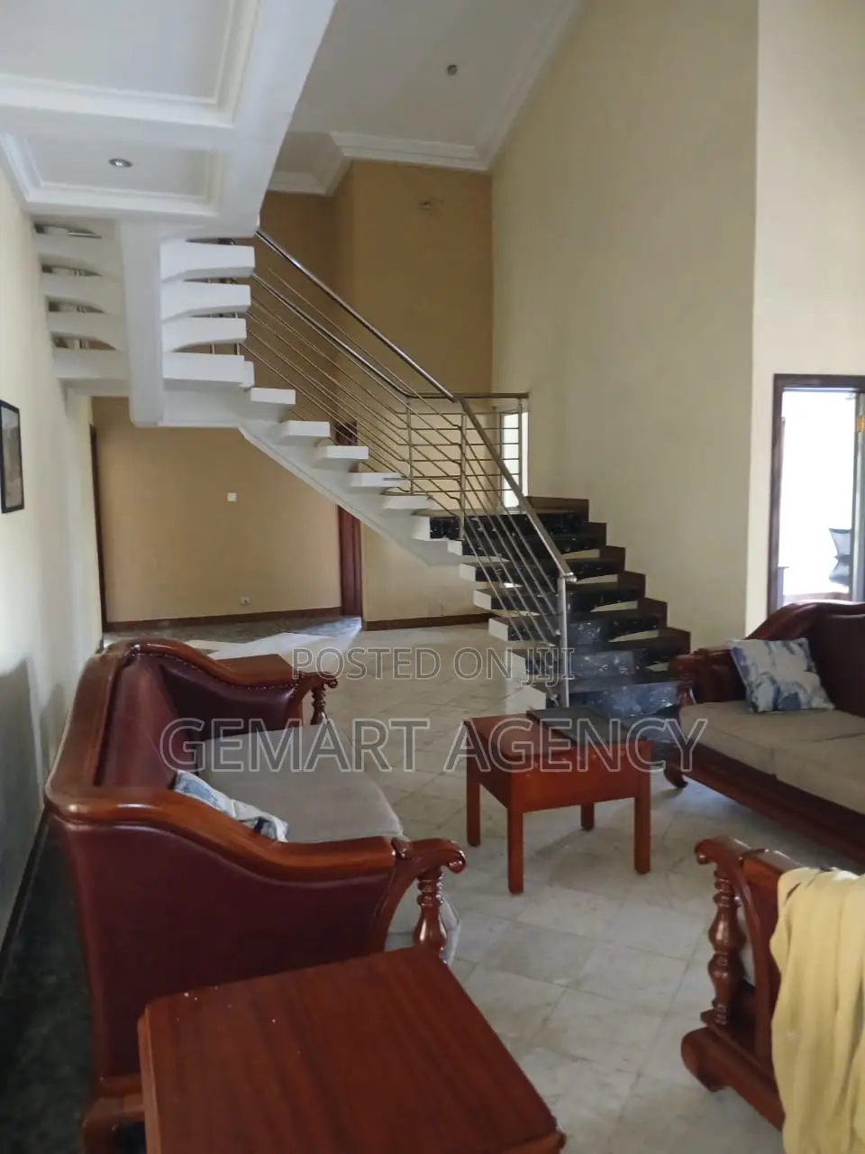 Furnished 5bdrm House in Haatso West Land for sale
