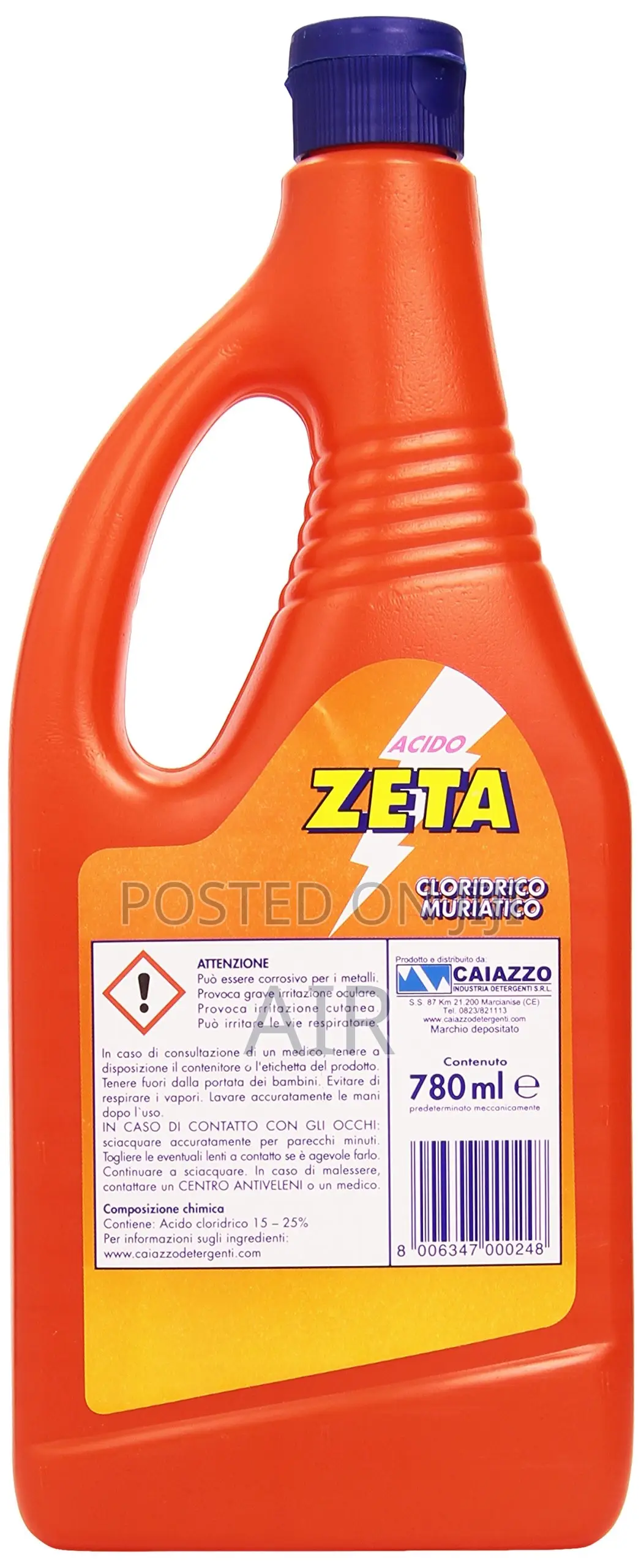 Zeta Acido (Tiles and Ceramic Stain Remover)