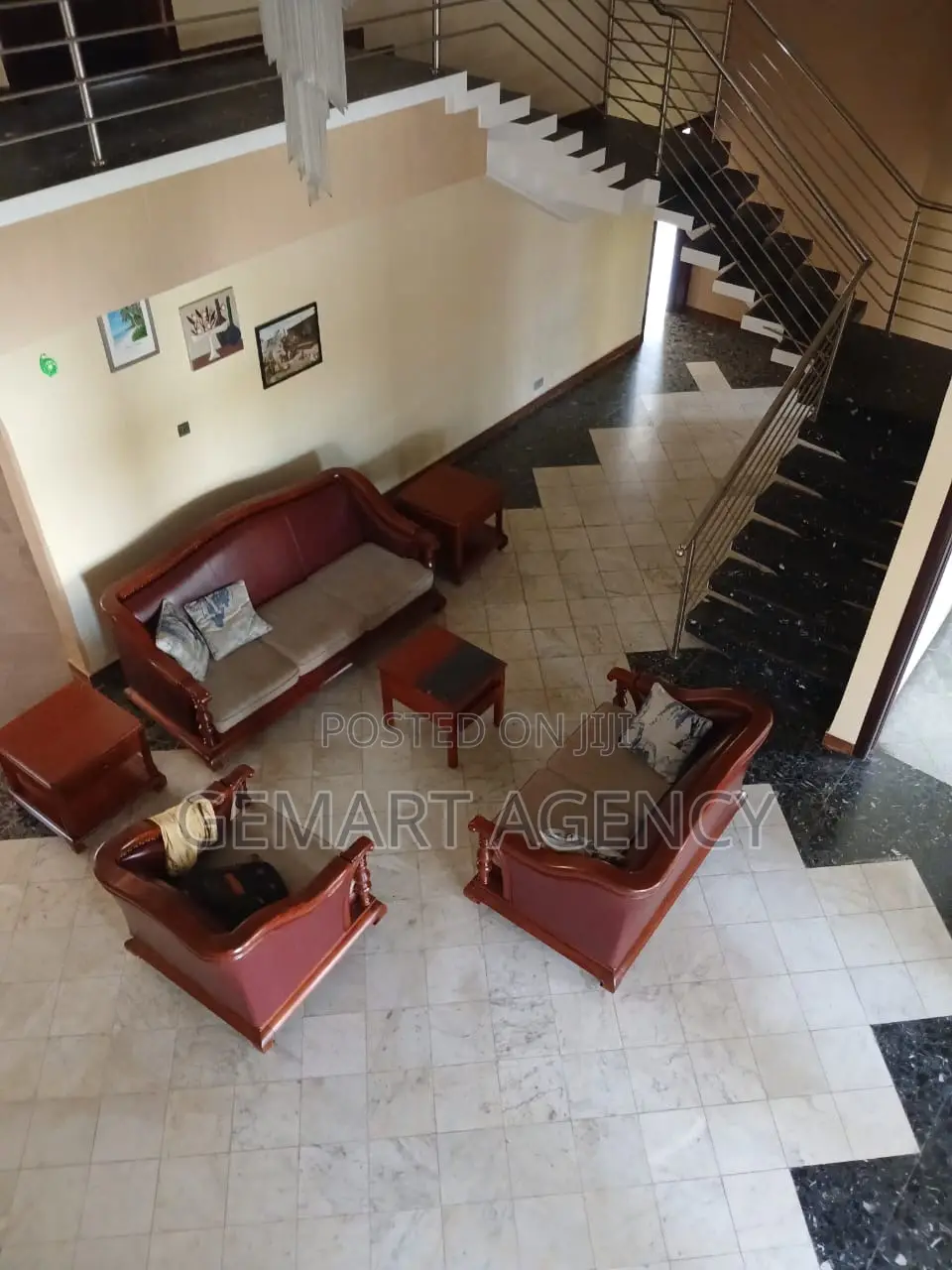Furnished 5bdrm House in Haatso West Land for sale