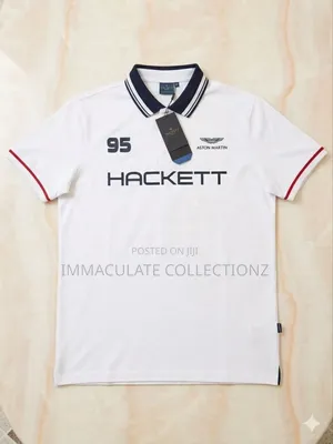 Unique Hackett Polo Tops 100% Cotton