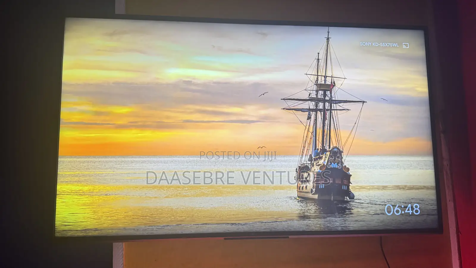 Sony 55” Google Tv ( 2024 Model)
