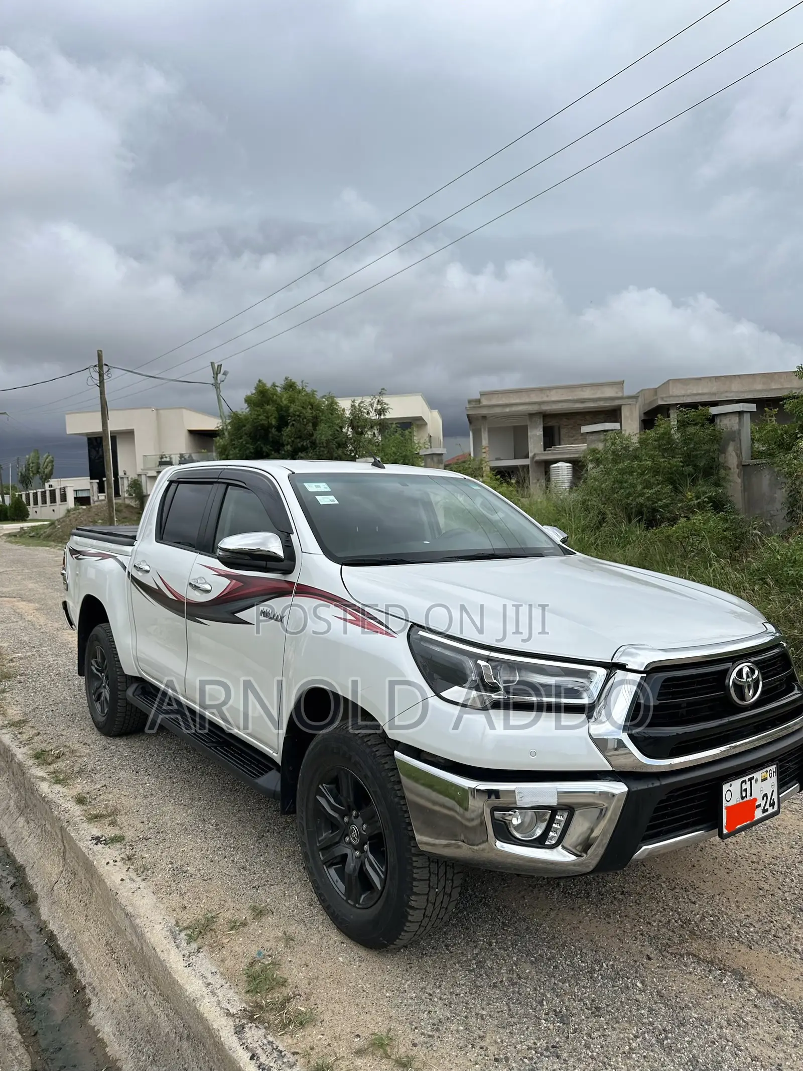 Toyota Hilux Revo Double Cab Deisel 2.4 AWD 2022 White