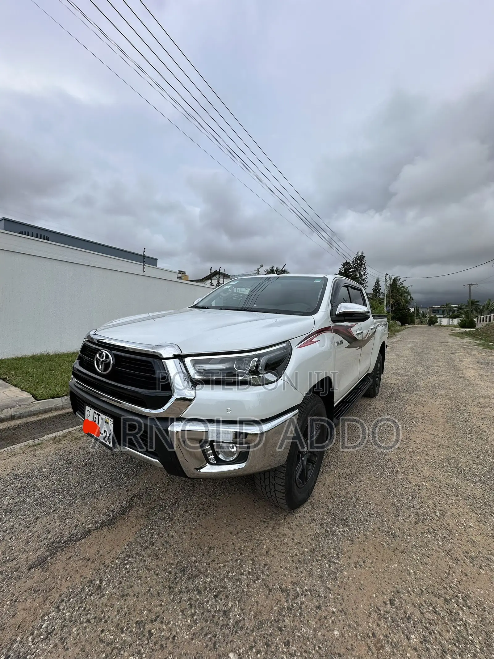 Toyota Hilux Revo Double Cab Deisel 2.4 AWD 2022 White